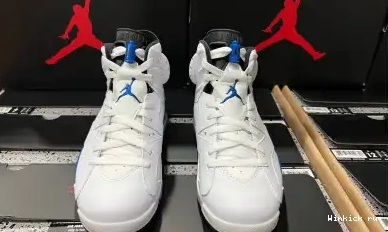 Jordan Blue Sport Retro 6 0524